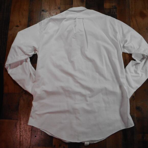 Christopher Hart White Oxford Big and Tall 17-37 Button down - Picture 2 of 4